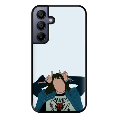 Eddie Munson Phone Case for Galaxy A15