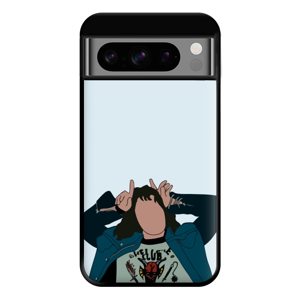 Eddie Munson Phone Case for Google Pixel 8 Pro