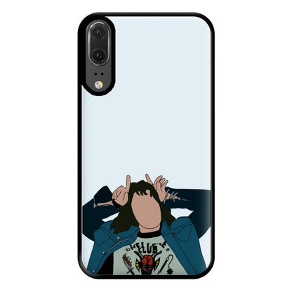 Eddie Munson Phone Case for Huawei P20