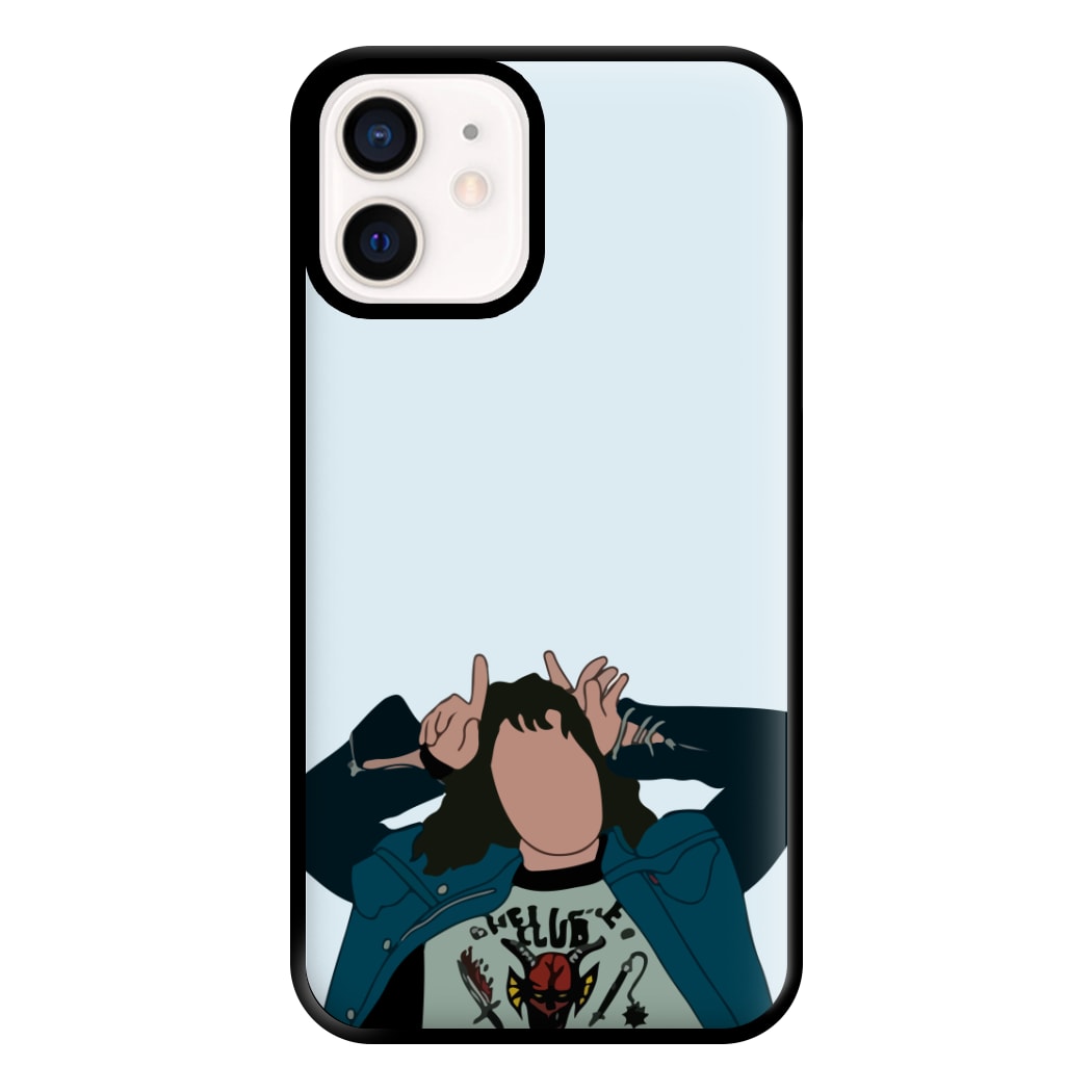 Eddie Munson Phone Case for iPhone 13 Mini