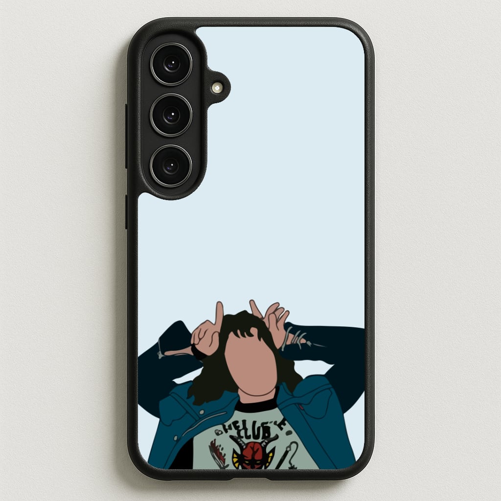 Eddie Munson Phone Case for Galaxy S25FE