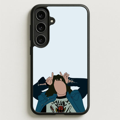 Eddie Munson Phone Case for Galaxy S25FE