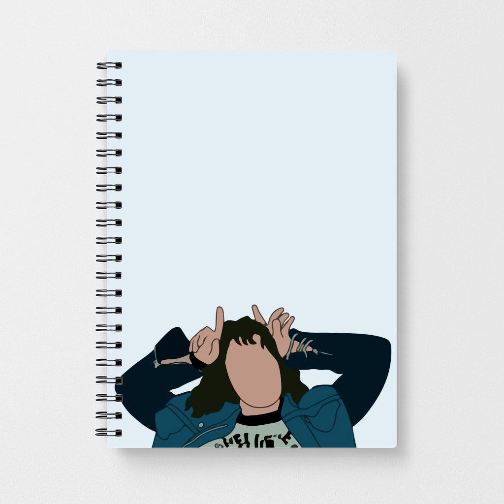 Eddie Munson Notebook
