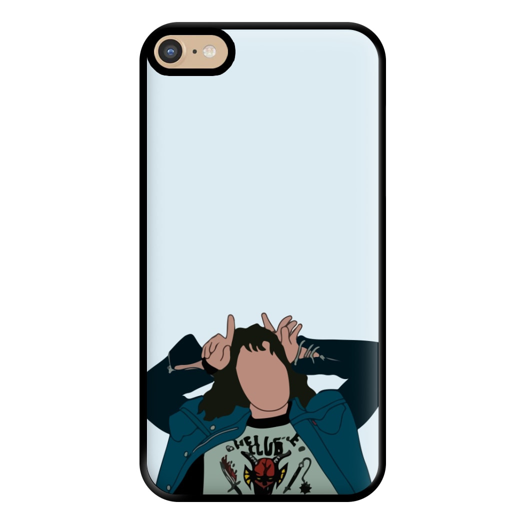 Eddie Munson Phone Case for iPhone 6 Plus / 7 Plus / 8 Plus