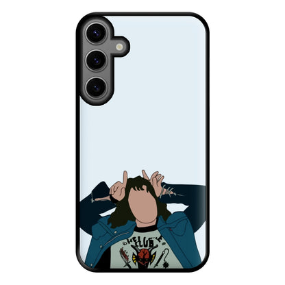 Eddie Munson Phone Case for Galaxy S23FE