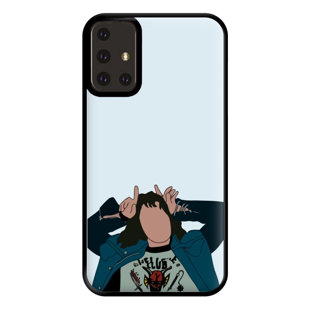 Eddie Munson Phone Case for Galaxy A71