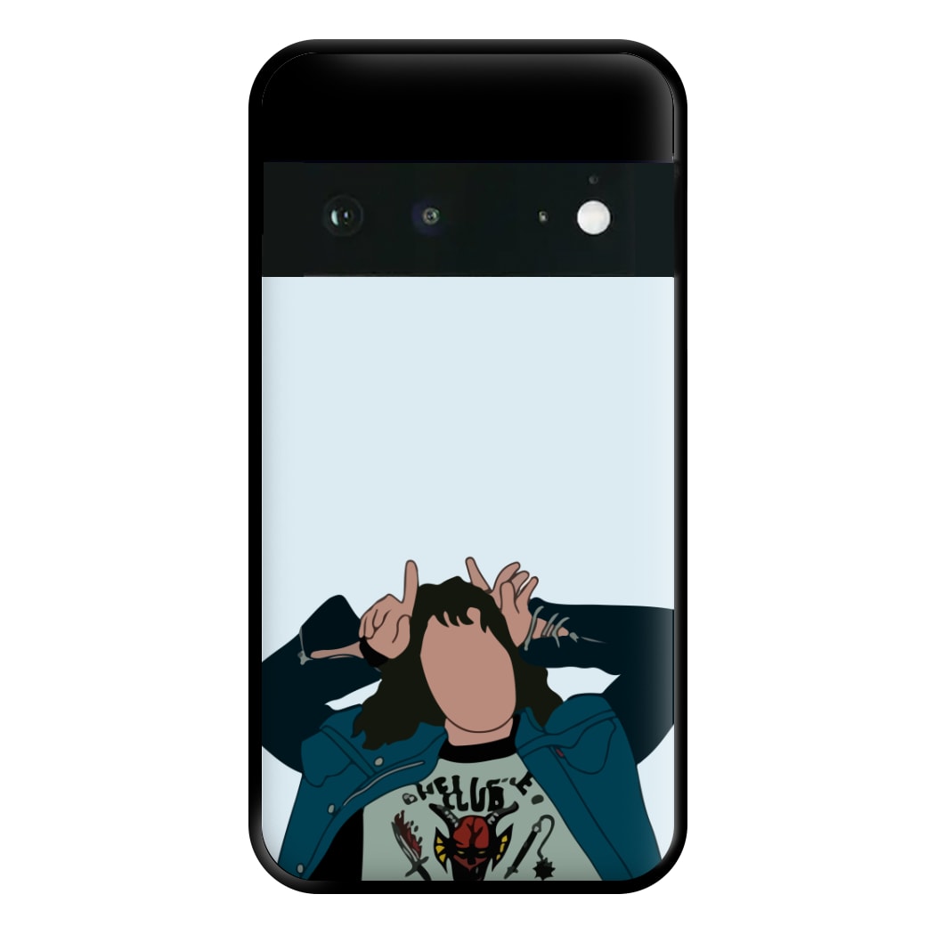 Eddie Munson Phone Case for Google Pixel 6a