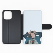 Eddie Munson Flip / Wallet Phone Case 2