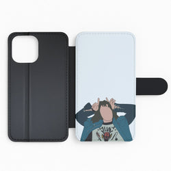 Eddie Munson Flip Phone Case