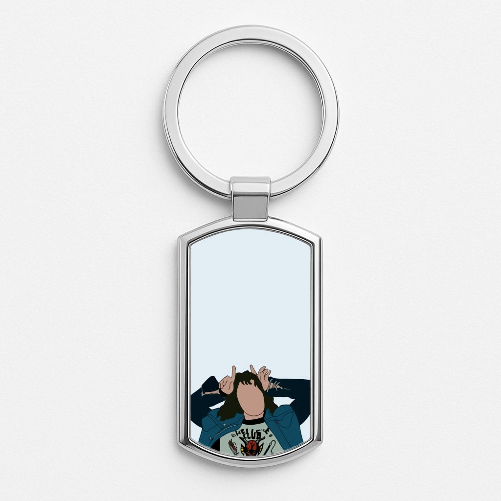 Eddie Munson Luxury Keyring