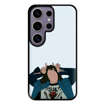 Eddie Munson Phone Case for Galaxy S25 Ultra