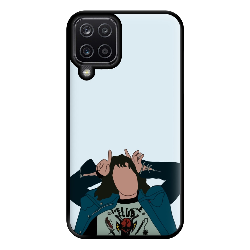 Eddie Munson Phone Case for Galaxy A12