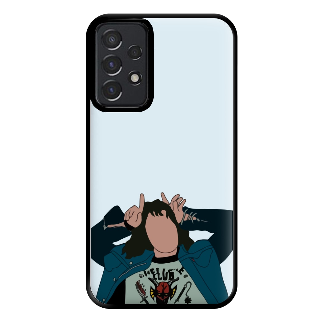 Eddie Munson Phone Case for Galaxy A52 / A52s