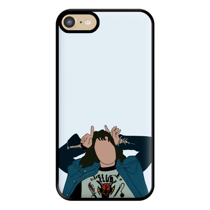 Eddie Munson Phone Case for iPhone 6 / 7 / 8 / SE