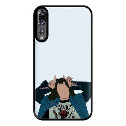 Eddie Munson Phone Case for Huawei P20 Pro