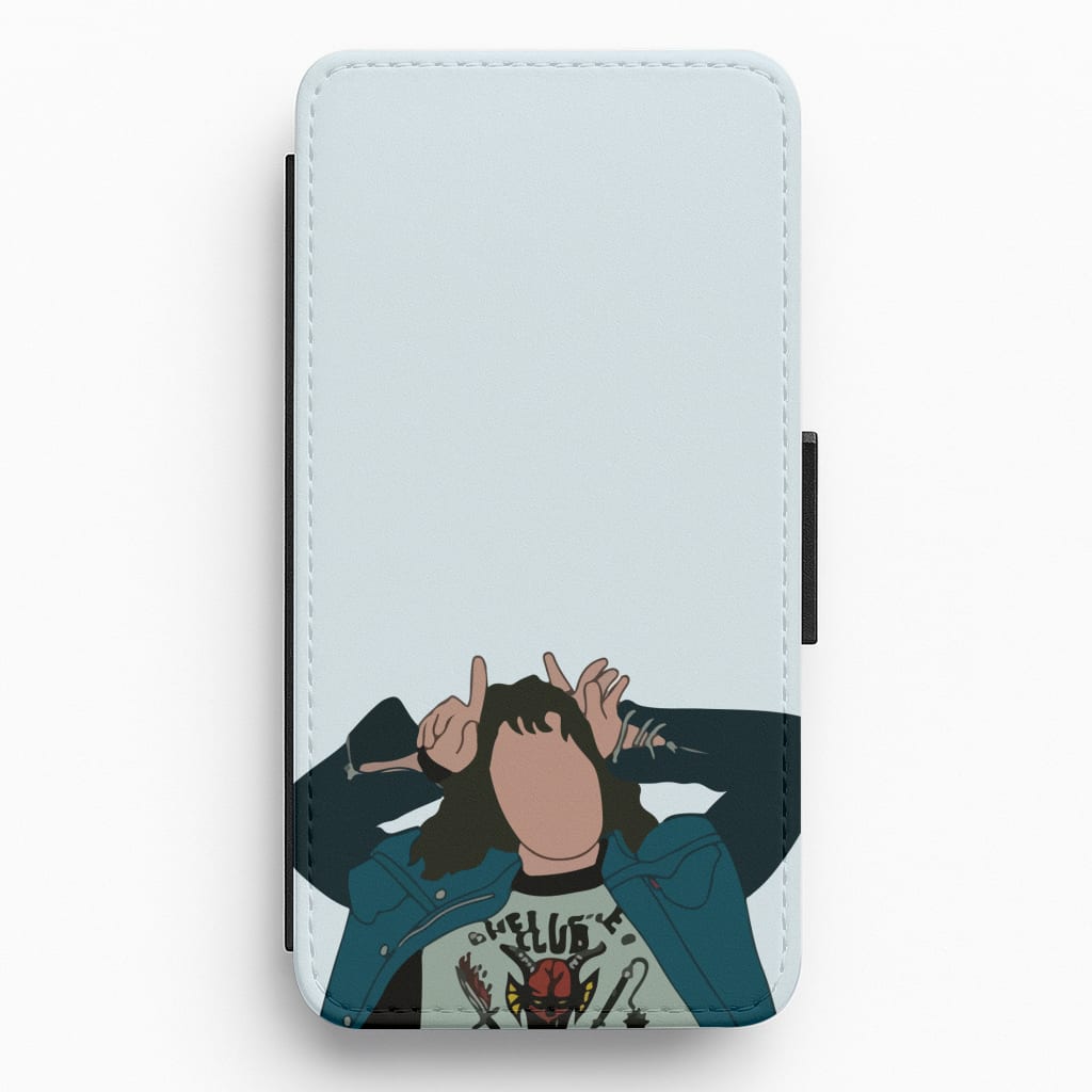 Eddie Munson Flip / Wallet Phone Case