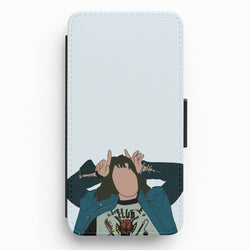 Eddie Munson Flip / Wallet Phone Case
