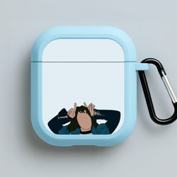 Eddie Munson Blue AirPods Case