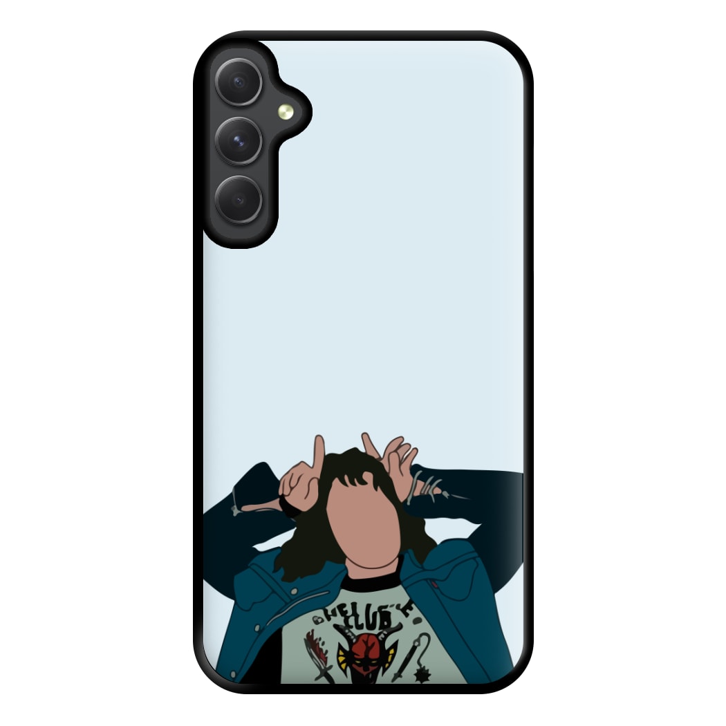 Eddie Munson Phone Case for Galaxy A54