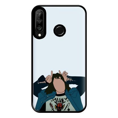 Eddie Munson Phone Case for Huawei P30 Lite