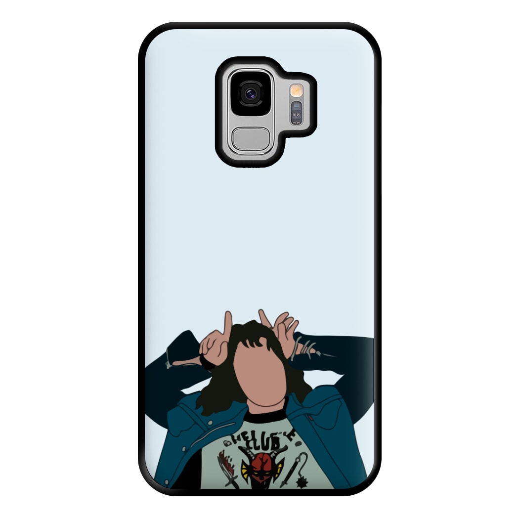 Eddie Munson Phone Case for Galaxy S9 Plus