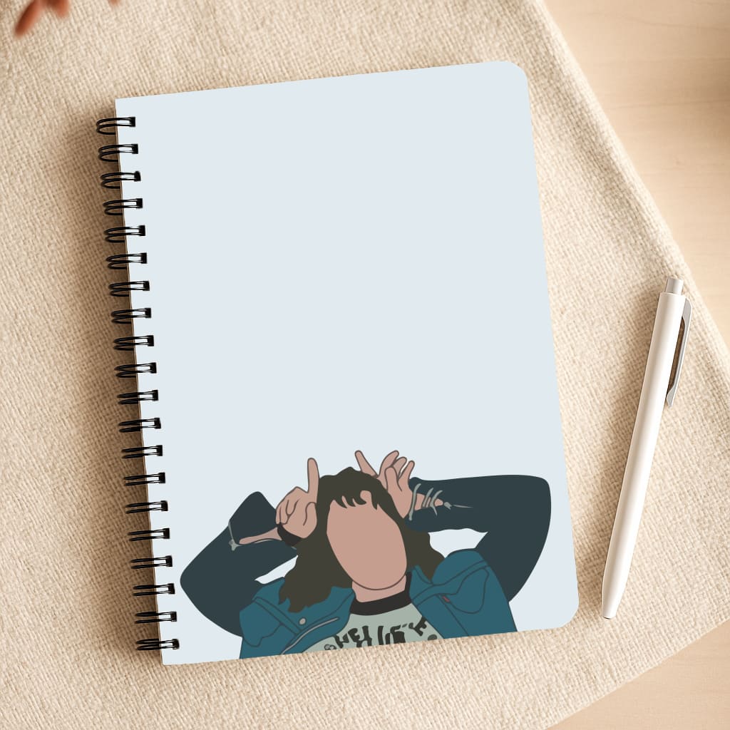 Eddie Munson Notepad