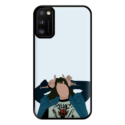 Eddie Munson Phone Case for Galaxy A41