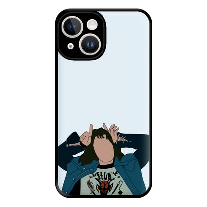 Eddie Munson Phone Case for iPhone 14