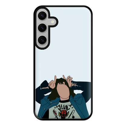 Eddie Munson Phone Case for Galaxy S24FE