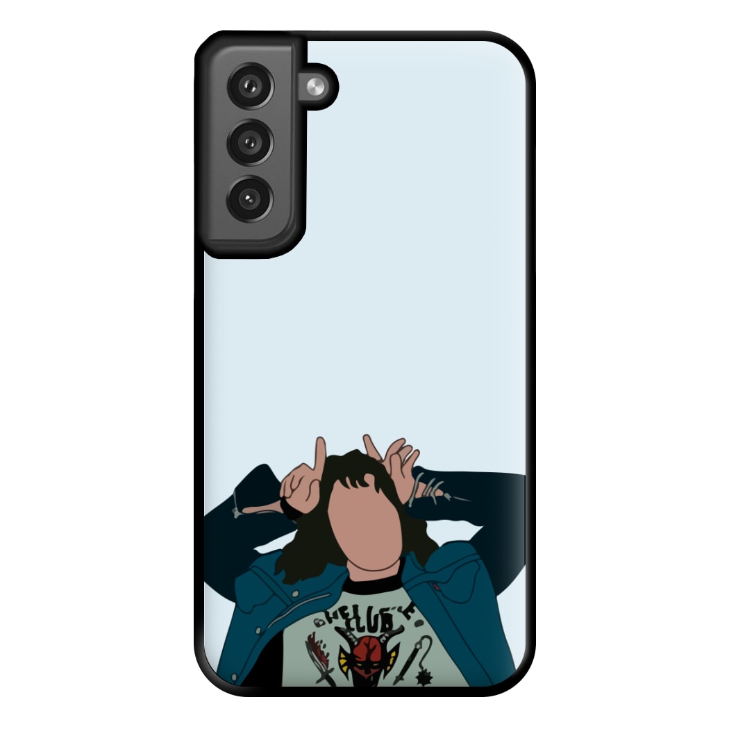 Eddie Munson Phone Case for Galaxy S21FE