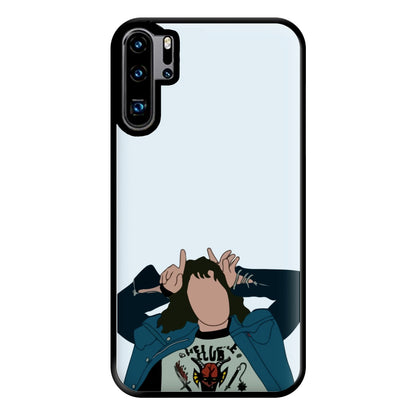 Eddie Munson Phone Case for Huawei P30 Pro