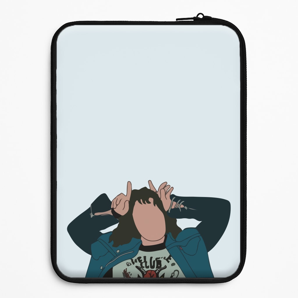 Eddie Munson Laptop Sleeve