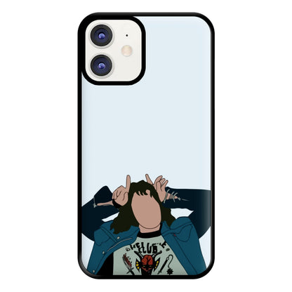 Eddie Munson Phone Case for iPhone 11