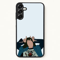Eddie Munson Phone Case for Galaxy A37