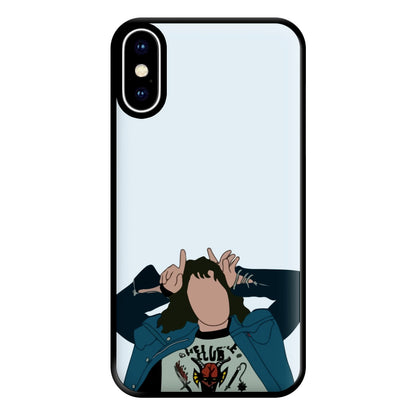 Eddie Munson Phone Case for iPhone XS Max