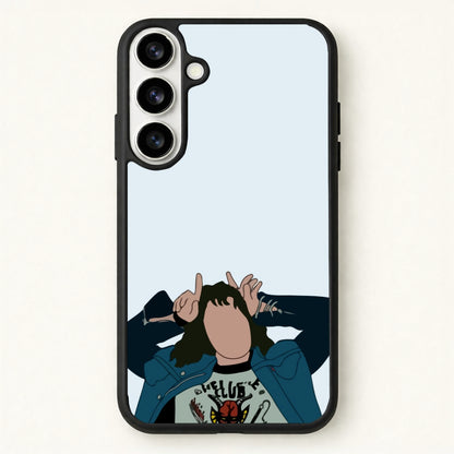 Eddie Munson Phone Case for Galaxy S26