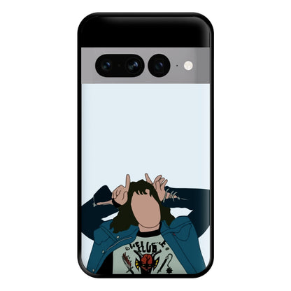 Eddie Munson Phone Case for Google Pixel 7 Pro