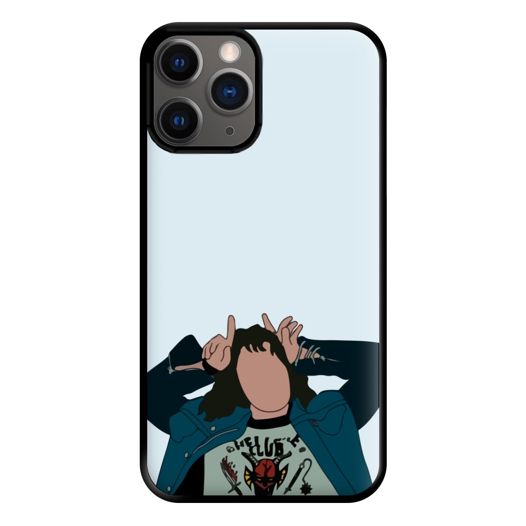 Eddie Munson Phone Case for iPhone 12 Pro Max