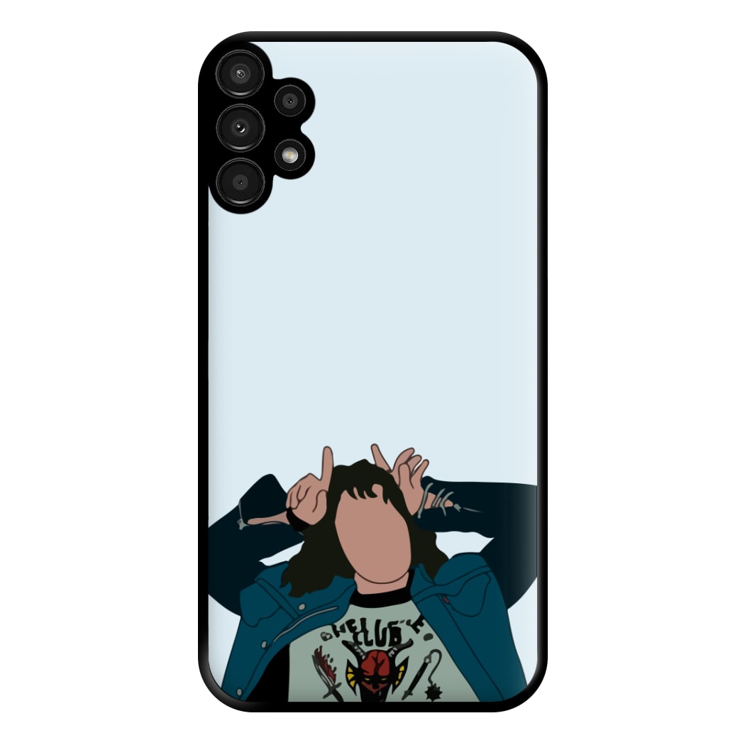 Eddie Munson Phone Case for Galaxy A13