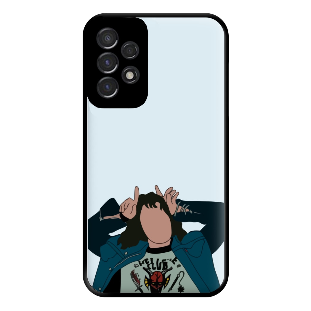 Eddie Munson Phone Case for Galaxy A53