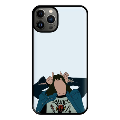 Eddie Munson Phone Case for iPhone 13