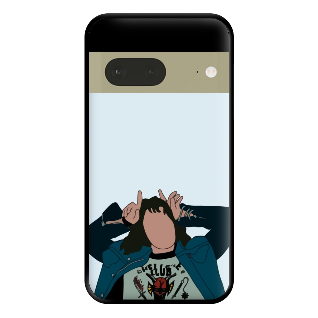 Eddie Munson Phone Case for Google Pixel 7a