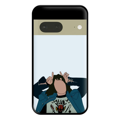 Eddie Munson Phone Case for Google Pixel 7a