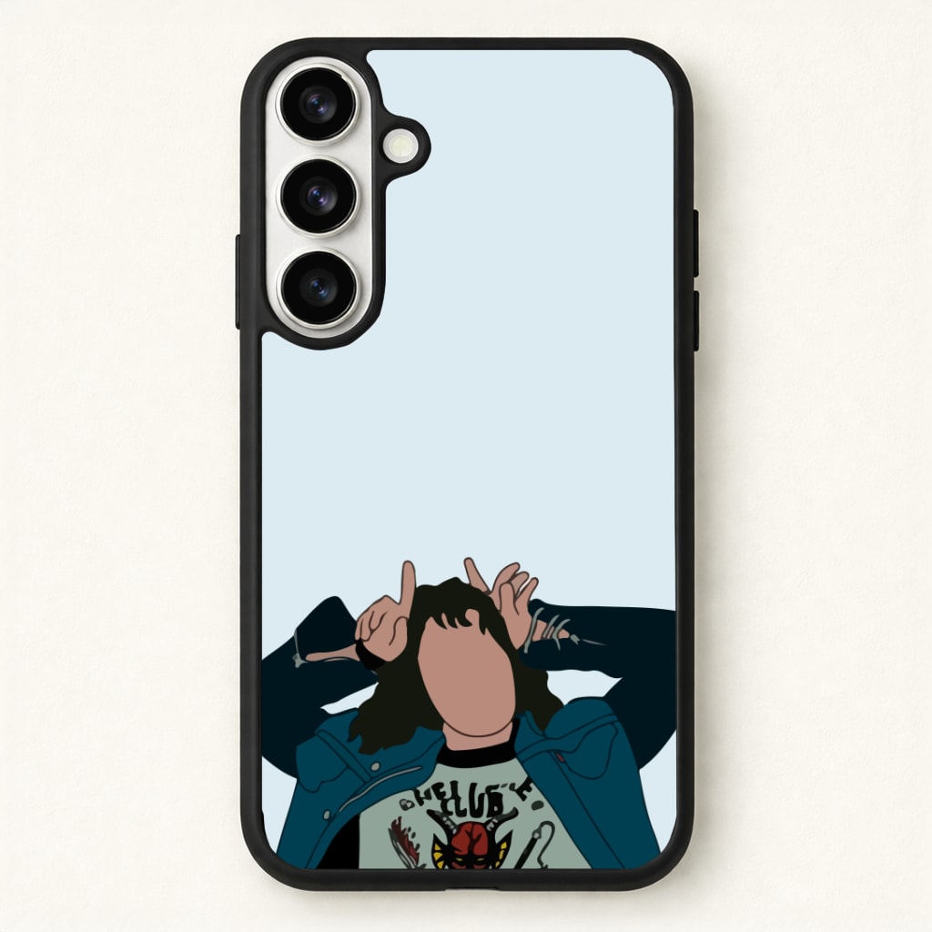 Eddie Munson Phone Case for Galaxy S26 Plus