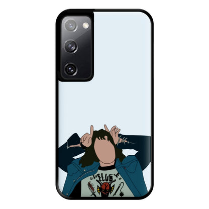 Eddie Munson Phone Case for Galaxy S20