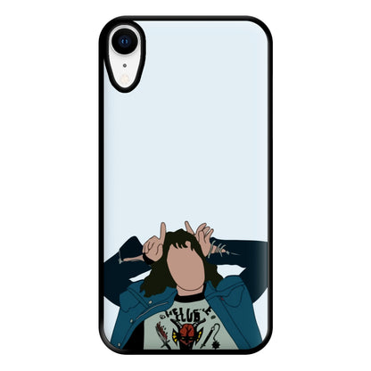 Eddie Munson Phone Case for iPhone XR