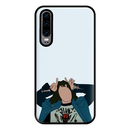 Eddie Munson Phone Case for Huawei P30