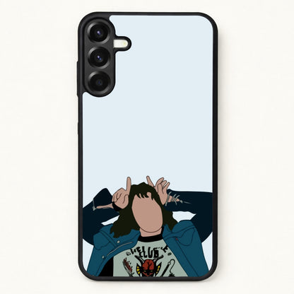 Eddie Munson Phone Case for Galaxy A57