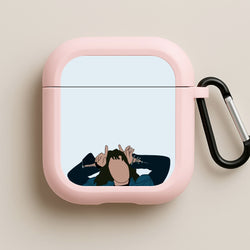 Eddie Munson Pink AirPods Case