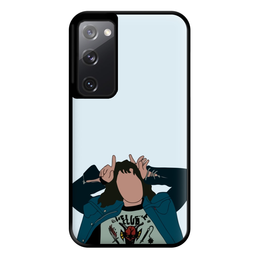 Eddie Munson Phone Case for Galaxy S20FE